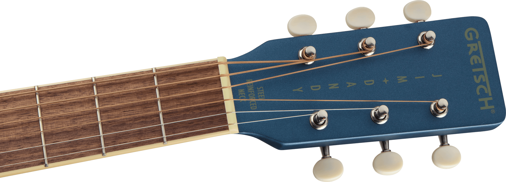 Gretsch Limited Edition Deltoluxe Concert - Dark Denim Top