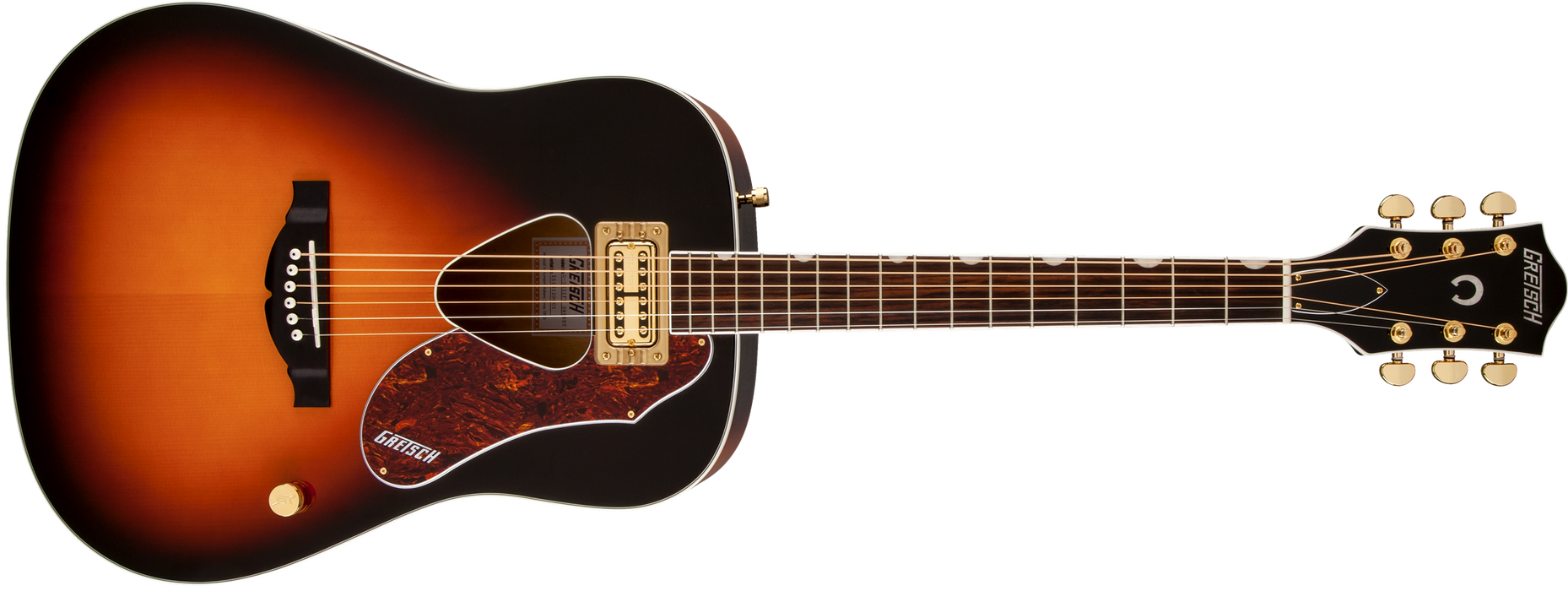 Gretsch G5031FT Rancher™ Dreadnought Acoustic Guitar - Fideli-Tron Pickup, Sunburst