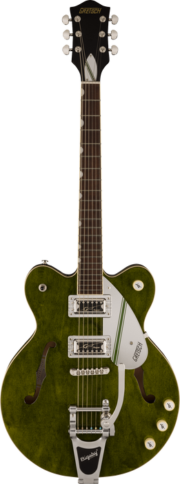 Gretsch G2604T Limited Edition Streamliner™ Rally II Center Block with Bigsby®, Laurel Fingerboard, Rally Green Stain