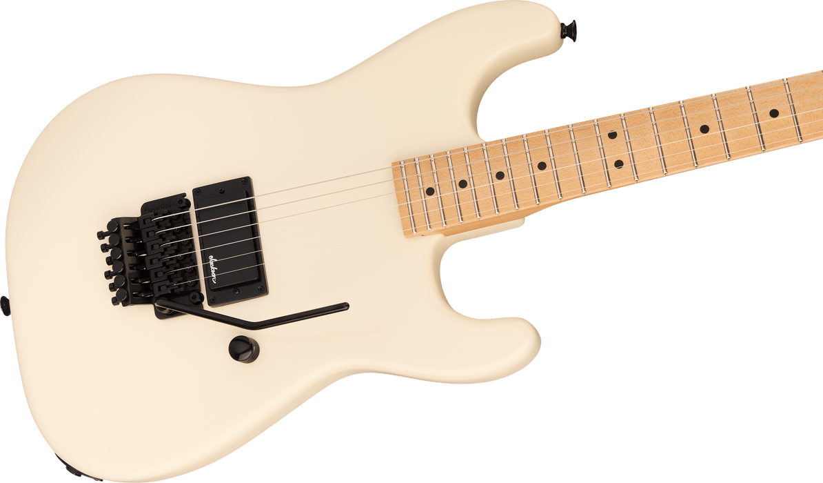 Jackson Pro Origins 1985 San Dimas SD1A H FR, Maple Fingerboard, Vanilla Shake W/Bag