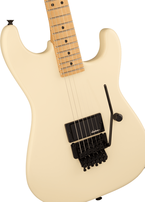 Jackson Pro Origins 1985 San Dimas SD1A H FR, Maple Fingerboard, Vanilla Shake W/Bag