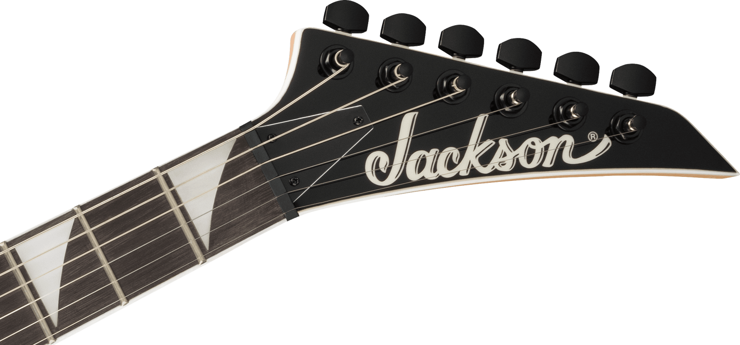 Jackson JS Series Dinky® JS20 DKQ 2PT, Amaranth Fingerboard, Transparent Tobacco Burst