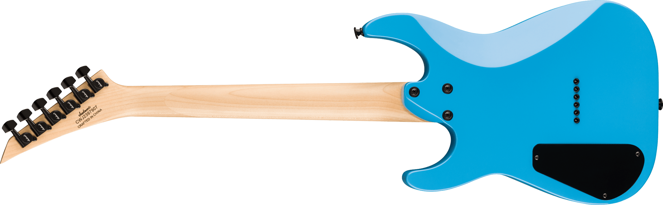 Jackson JS Series Dinky® Minion JS1X, Maple Fingerboard, Infinity Blue