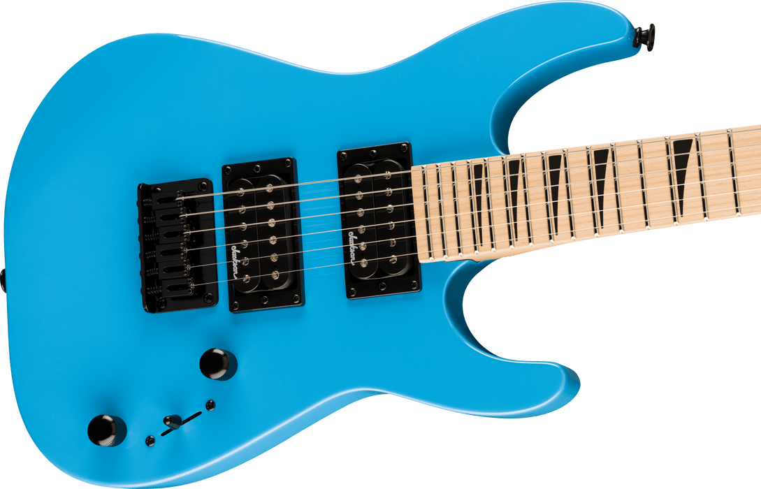 Jackson JS Series Dinky® Minion JS1X, Maple Fingerboard, Infinity Blue