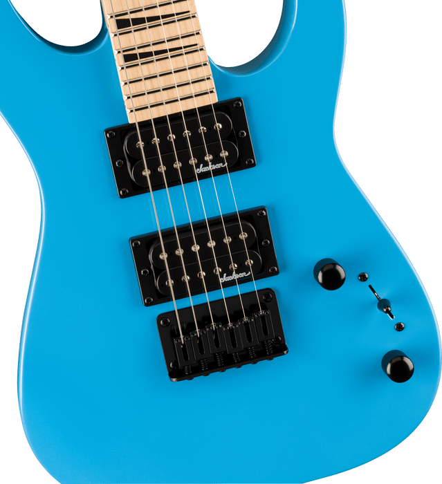 Jackson JS Series Dinky® Minion JS1X, Maple Fingerboard, Infinity Blue