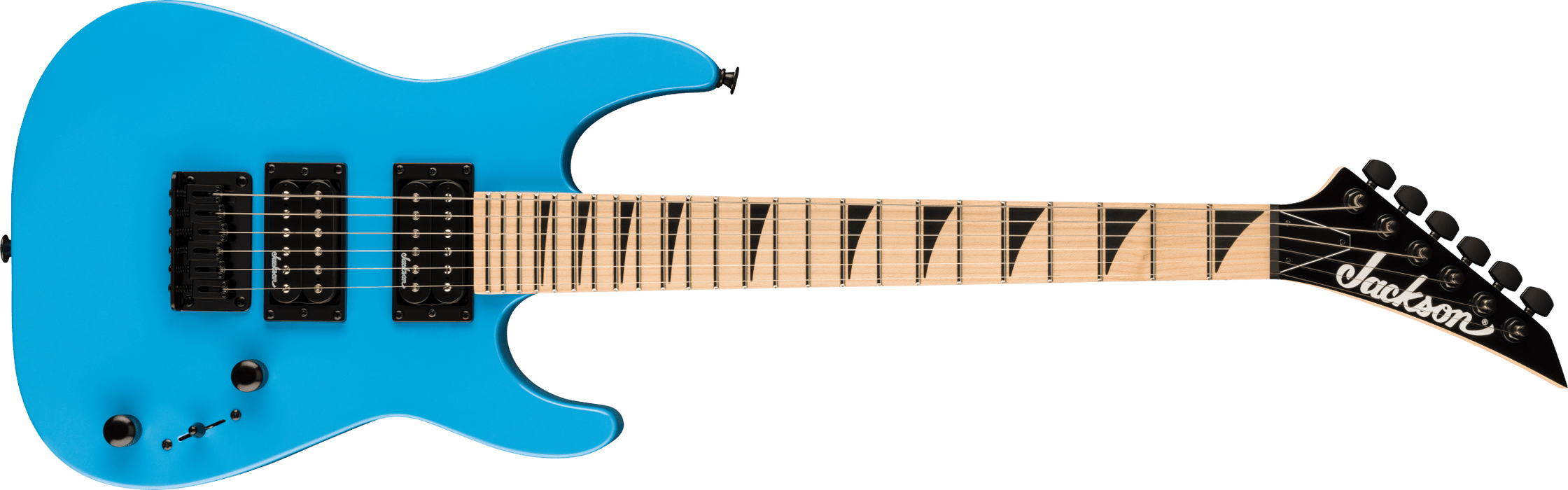 Jackson JS Series Dinky® Minion JS1X, Maple Fingerboard, Infinity Blue
