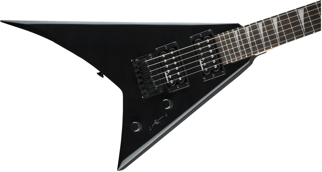 Jackson JS Series RR Minion JS1X, Amaranth Fingerboard, Satin Black