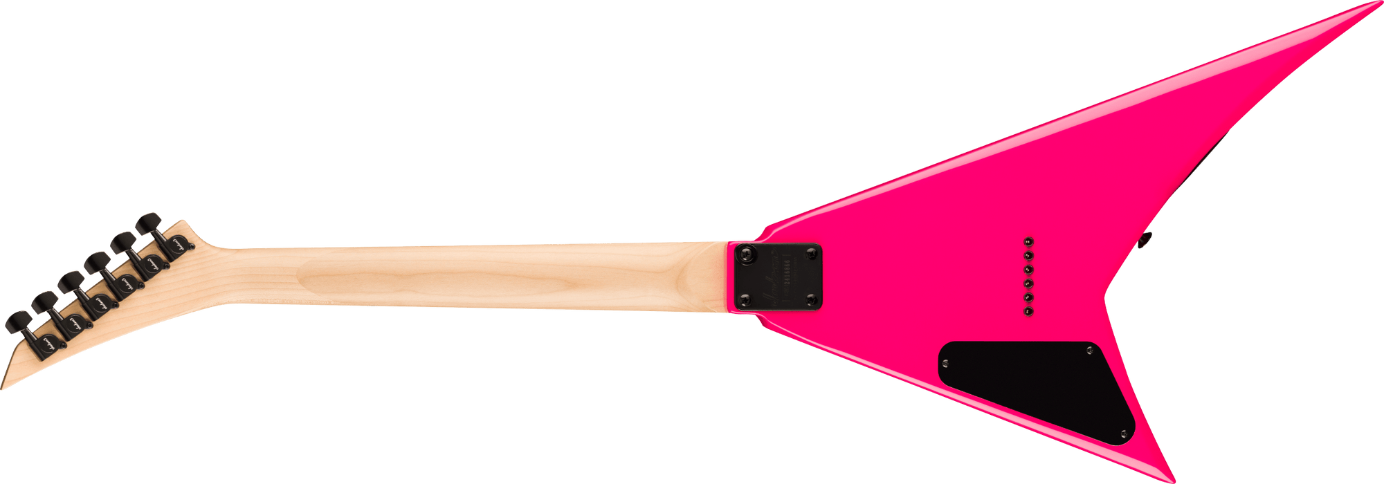 Jackson JS Series Rhoads Minion JS1X, Maple Fingerboard, Neon Pink