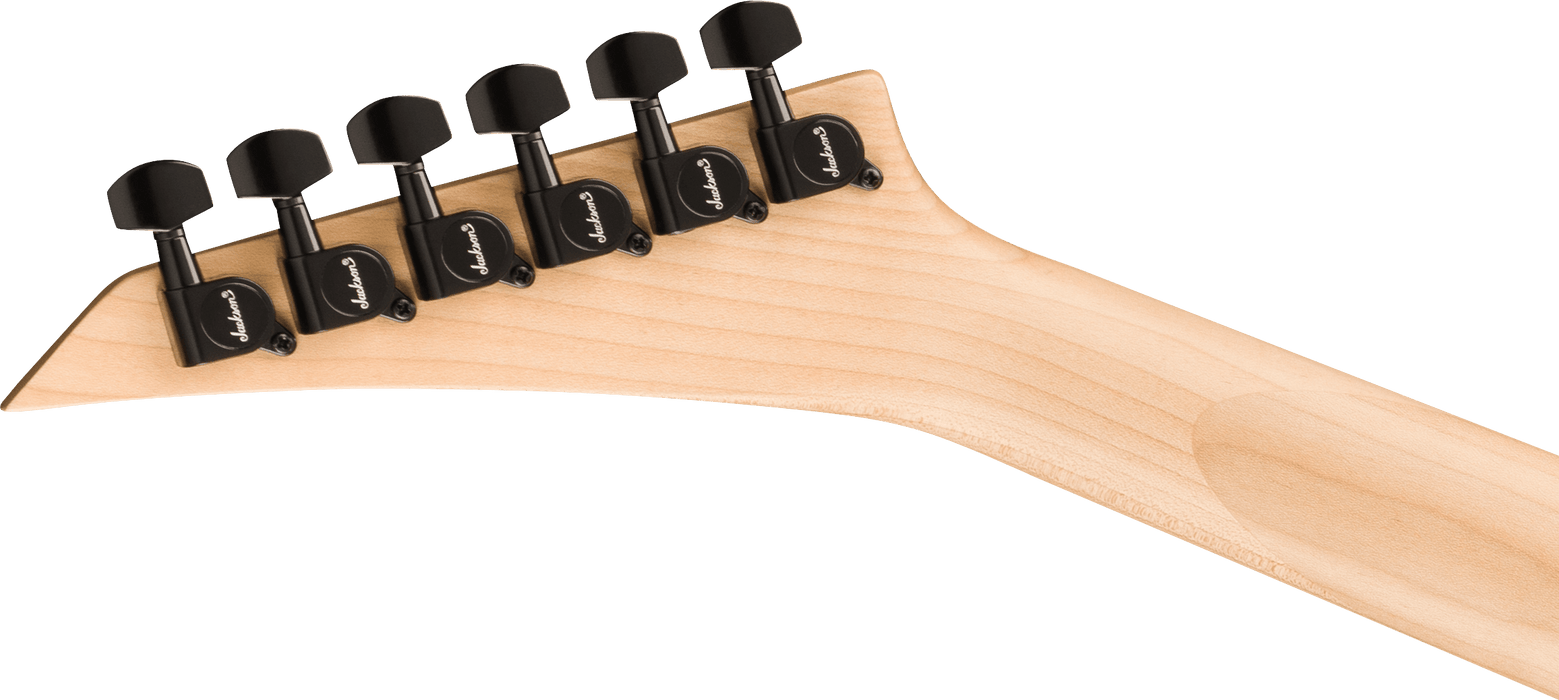 Jackson JS Series Rhoads Minion JS1X, Maple Fingerboard, Neon Pink