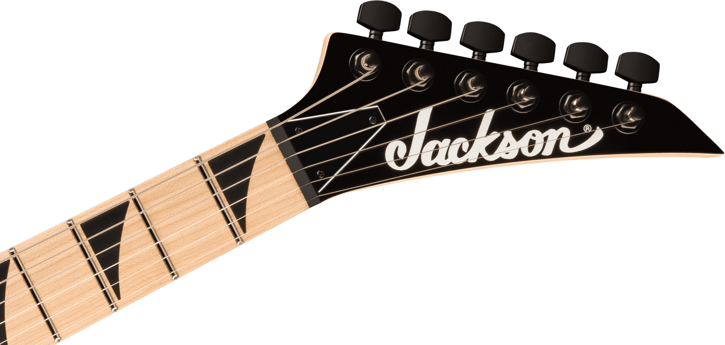 Jackson JS Series Rhoads Minion JS1X, Maple Fingerboard, Neon Pink