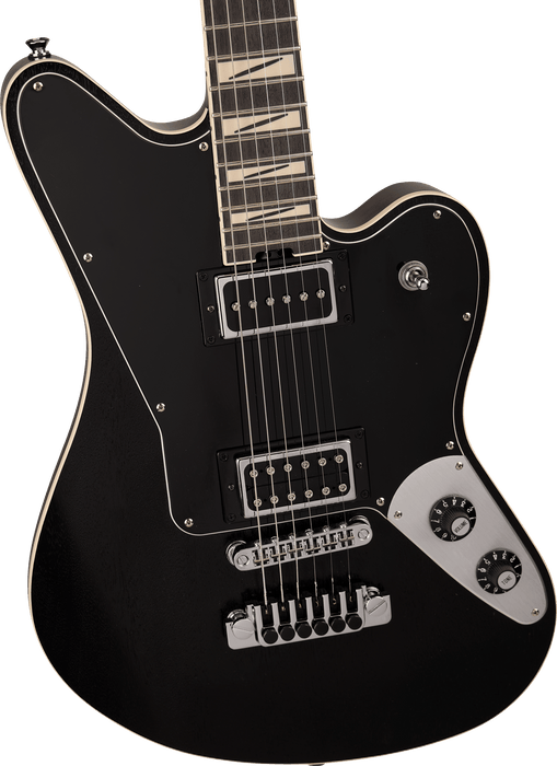 Jackson Pro Series Signature Lee Malia LM-87, Amaranth Fingerboard, Open Pore Black W/ Gigbag