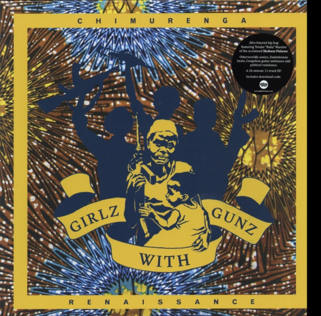 Girlz With Gunz by Chimurenga Renaissance Vinyl / 12" Album