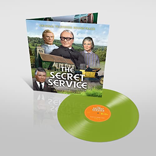 The Secret Service - Original Soundtrack Vinyl / 12" Album