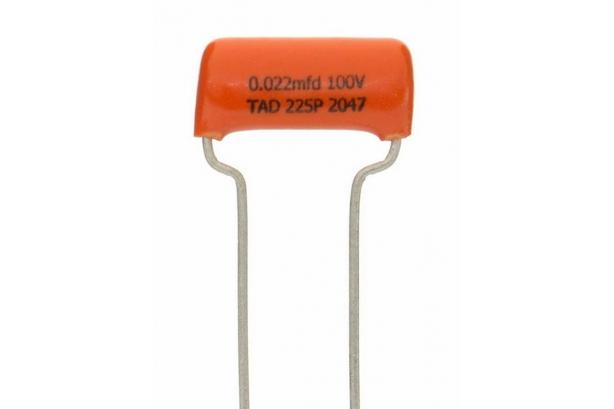 TAD Sprague Orange Drop 225P Capacitor 0.022uF