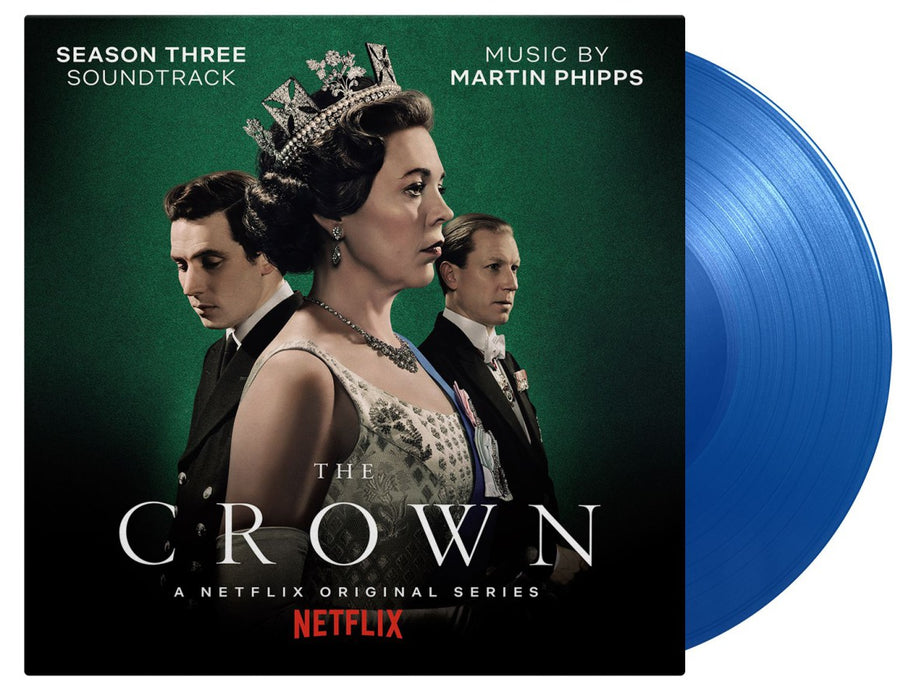 The Crown Season Three - Original Soundtrack Coloured Vinyl / 12" Album