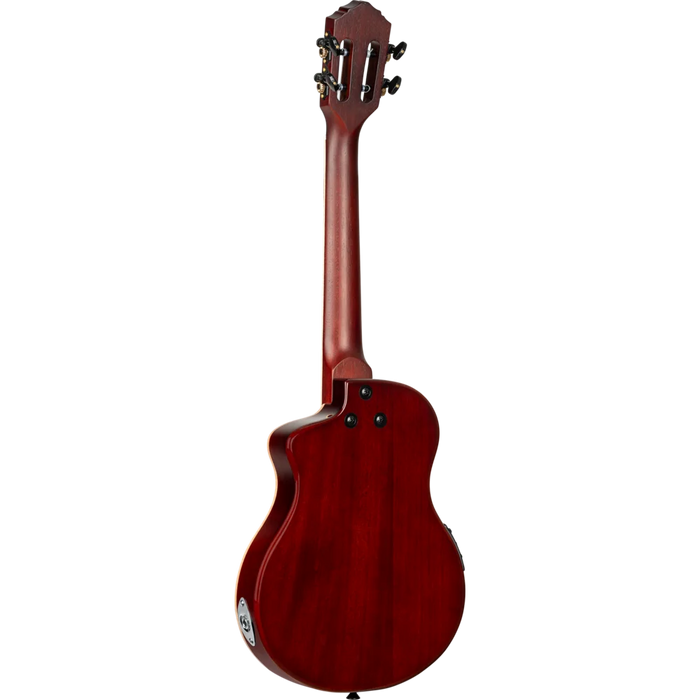Ortega TourPlayer Series Tenor Ukulele - RTPX-U-ACA w/Gigbag