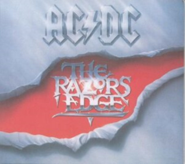 The Razor's Edge by AC/DC Vinyl/12" Album