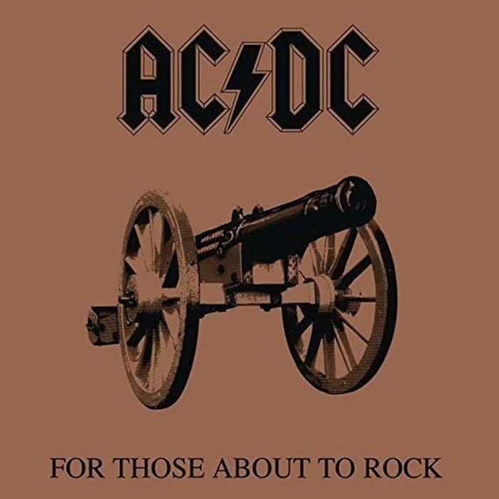For Those About To Rock We Salute You by AC/DC Vinyl / 12" Album