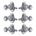 Grover Vintage Locking Machineheads ~ 3+3 ~ Chrome