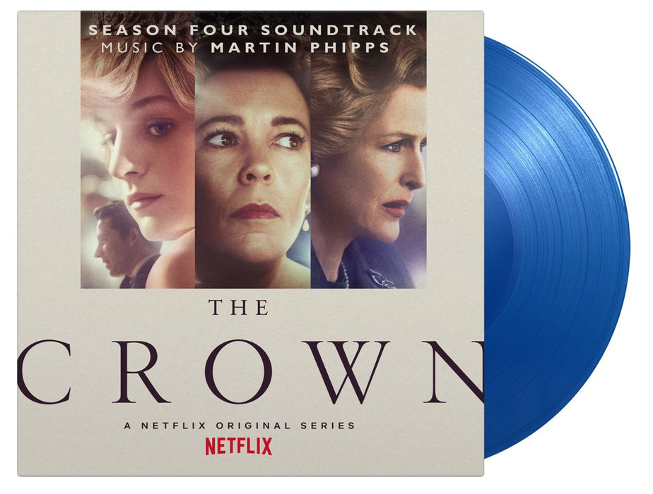 The Crown Season 4 Original Sountrack Coloured Vinyl / 12" Album
