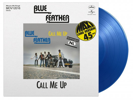 Call Me Up/Let's Funk Tonight by Blue Feather Coloured Vinyl / 12" Single