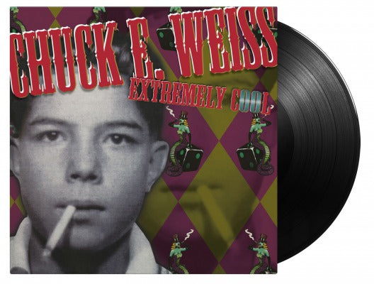 Extremely Cool by Chuck E. Weiss Vinyl / 12" Album