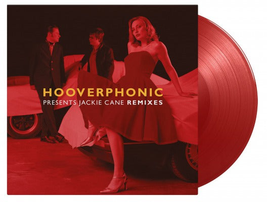 Jackie Cane Remixes by Hooverphonic Coloured Vinyl / 12" Album