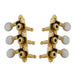 Grover Sta-Tite Mini Machineheads ~ Gold