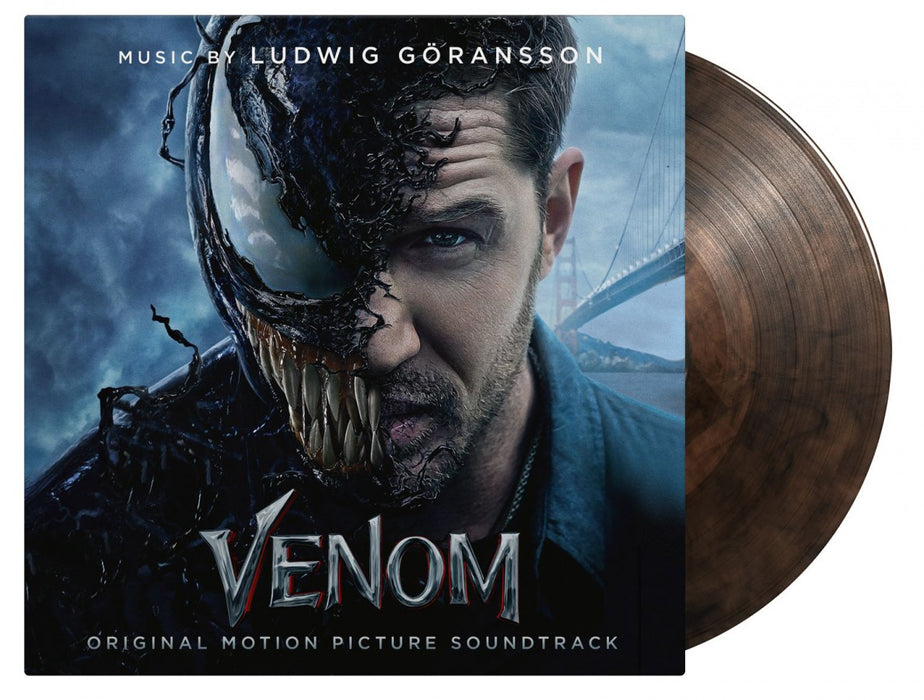 Venom Original Soundtrack Coloured Vinyl / 12" Album