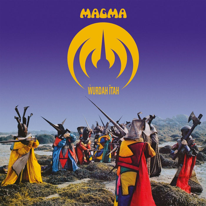 Ẁurdah Ïtah by Magma Vinyl / 12" Album