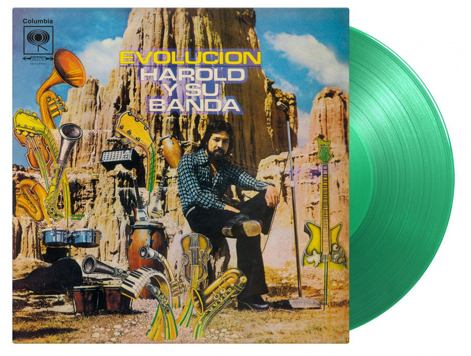 Evolucion by Harold Y Su Banda Coloured Vinyl / 12" Album