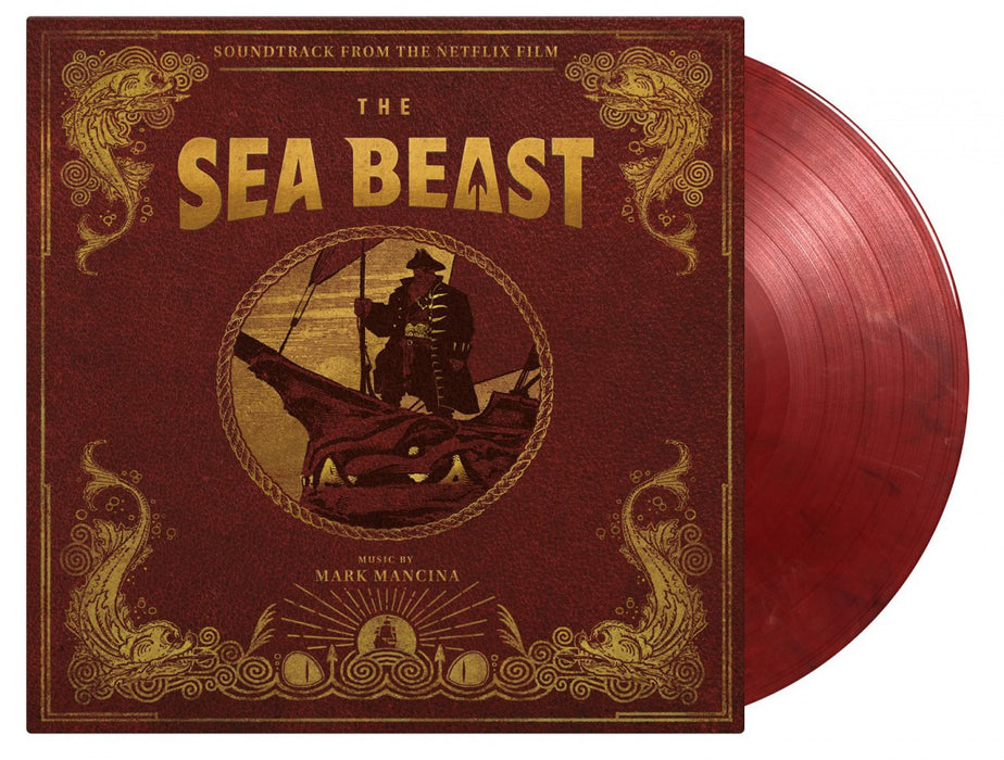 The Sea Beast Original Soundtrack Coloured Vinyl / 12" Album