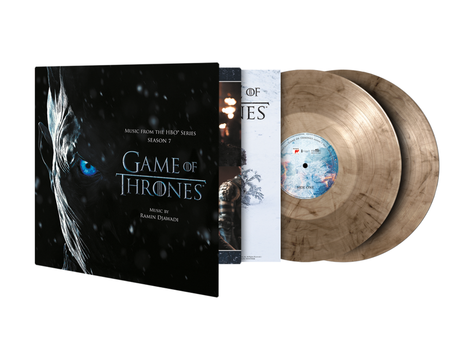 Game Of Thrones Season 7 Original Soundtrack Coloured Vinyl / 12" Album