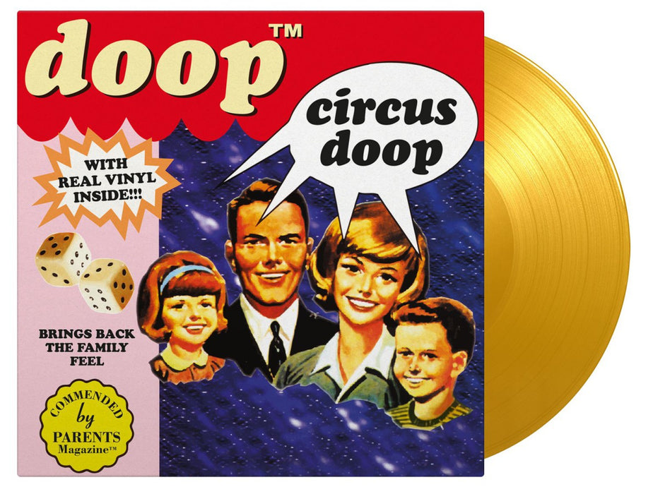 Circus Doop by Doop Coloured Vinyl / 12" Album