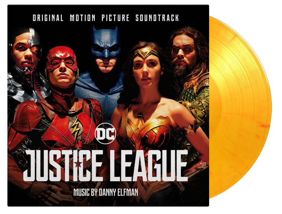 Justice League Original Soundtrack Coloured Vinyl / 12" Album