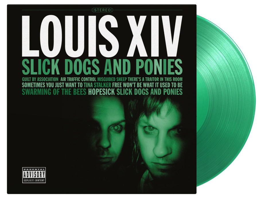 Slick Dogs And Ponies by Louis XIV Coloured Vinyl / 12" Album