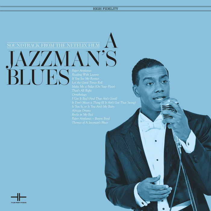 A Jazzman's Blues Original Soundtrack Vinyl / 12" Album