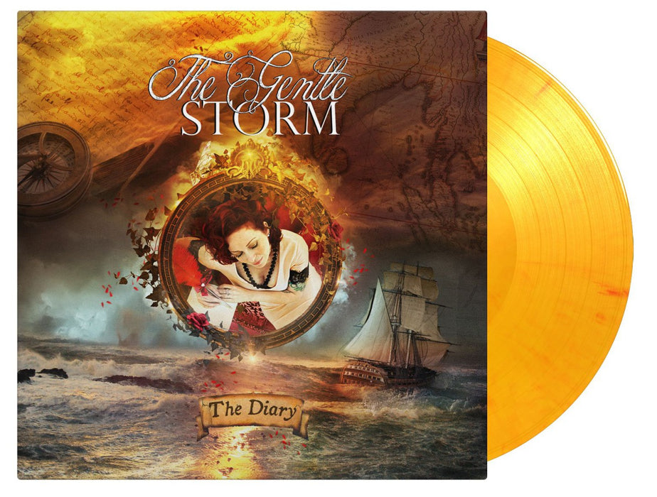 The Diary by The Gentle Storm Coloured Vinyl / 12" Album