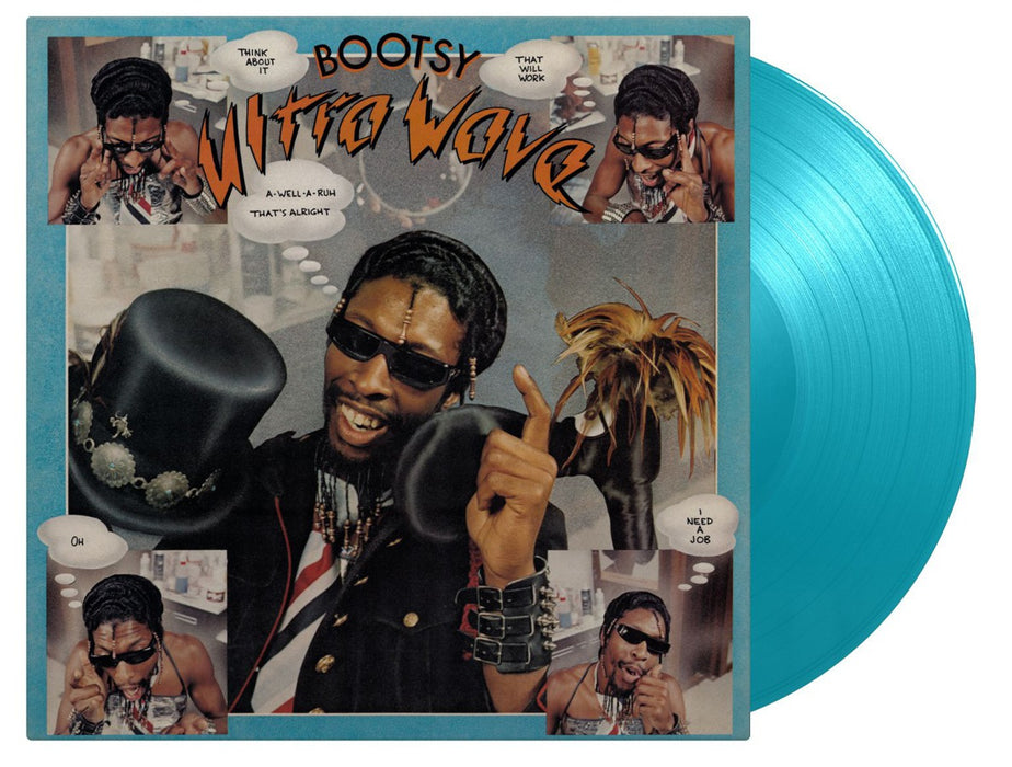 Ultra Wave by Bootsy Collins Coloured Vinyl / 12" Album