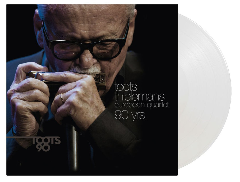 90 by Toots Thielemans European Quartet Coloured Vinyl / 12" Album