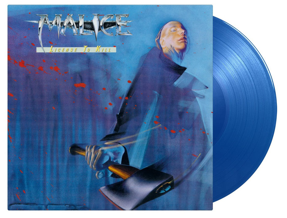 License To Kill by Malice Coloured Vinyl / 12" Album