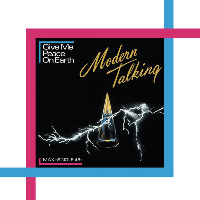 Give Me Peace On Earth by Modern Talking Vinyl / 12" Album