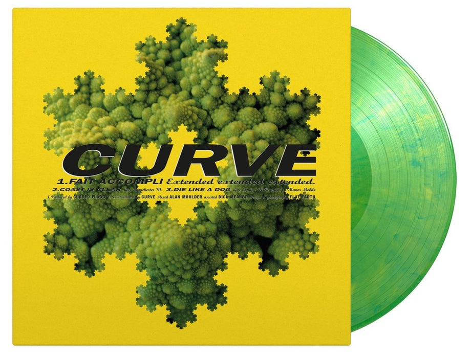 Faît Accompli (Extended) by Curve Coloured Vinyl / 12" Album