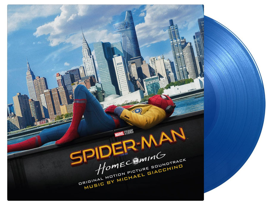 Spider-Man: Homecoming Original Soundtrack Coloured Vinyl / 12" Album