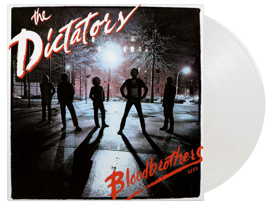 Bloodbrothers by The Dictators Coloured Vinyl / 12" Album