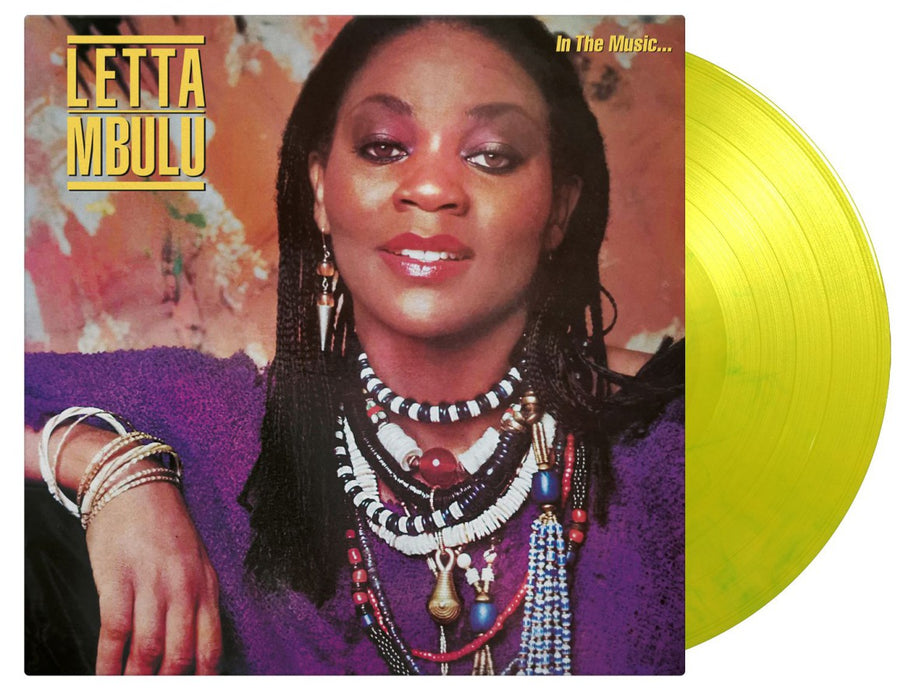 In The Music The Village Never Ends by Letta Mbulu Coloured Vinyl / 12" Album
