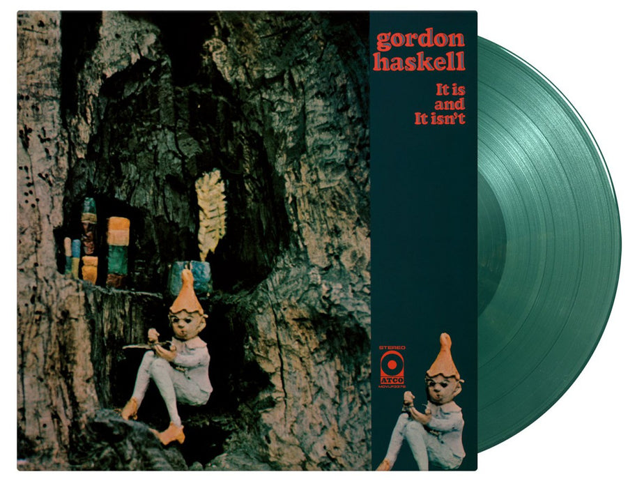 It Is And It Isn't by Gordon Haskell Coloured Vinyl / 12" Album