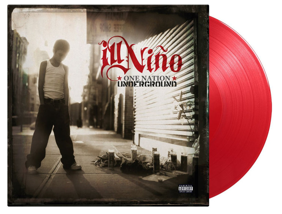 One Nation Underground by Ill Niño Coloured Vinyl / 12" Album