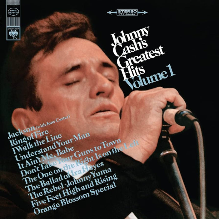 Johnny Cash Greatest Hits Volume 1 Vinyl / 12" Album