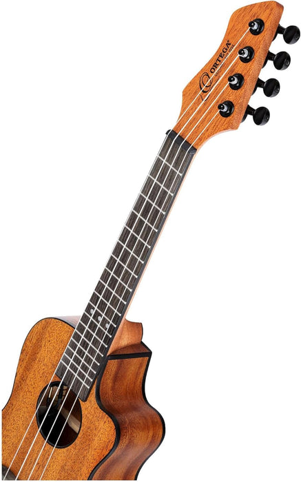 Ortega Concert Horizon Series Ukulele electro-acoustic - reversed headstock